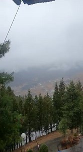 High places in Thimphu are seeing the first snowfall of the year. In the video is Serbithang, Thimphu, receiving light snowfall around 8:45 am today | Kuensel