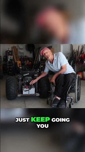 Wheelchair Tips Driving Through Water