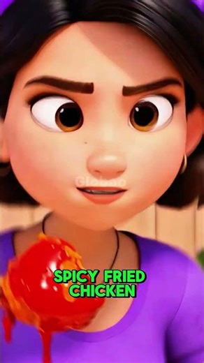 Kid Ignores Mom's Spicy Food Warning - INSTANT REGRET! 😂🔥 #aishorts #ytshorts #shorts