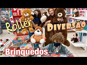 Comprando Roller! - Modelo Julinha