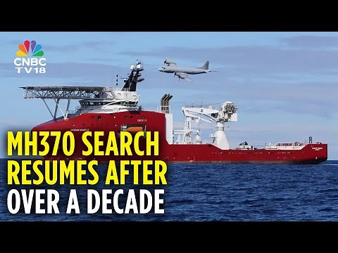 Ocean Infinity To Restart The Search For MH370 With 55-Day Seabed Operation | Boeing 777 | N18G