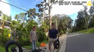 While delivering food on a hot summer evening, a local delivery man punctured his bicycle tire during the route. He then mistakenly dialed 911 and was met by a responding officer minutes later due to quickly hanging up the call. Noticing the man was stressed about not completing the order, the officer quickly stepped in, and it wasn’t long before the waiting customer was greeted at her doorstep by an officer with her food. No shift is the same, and no call for service is the same. But no matter 