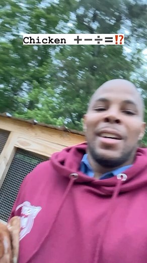 1.1M views · 121K reactions | A lesson in math…chicken math How 2  turned into 路‍♂️ & @purinafeedgreatness to keep all of them happy  . . #chickendaddy #TheEggDealer #Blackyardchichenz #EGGcellentAdventures #coops #backyardfarm #backyardchickens #chickens #petchickens #chickenlifestyle #coops #eggs #goats #babygoats #rabbits #bunnys #homestead #pettingzoo #whoyouwit #reec | BlackYard Chickenz | Facebook