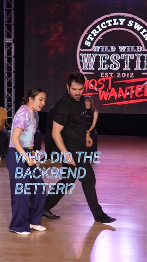 🤌West Coast Swing Dance Improv - Ben Morris & Emily Huang 📍Wild Wild Westie #westcoastswing #westcoastswingdance #benmorris #dance