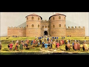 Kastell Divitia Diorama