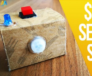 How to Make a $10 WiFi Security System at Home? No Fees and Works Anywhere!