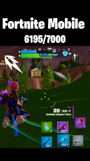 New Fortnite Mobile Chapter 7 season 1 Gameplay on Poco F6 | Adamas | Short