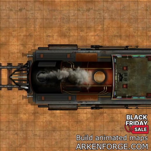Arkenforge - Build Animated Maps