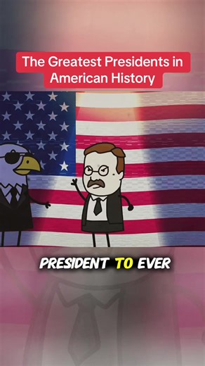 The Greatest Presidents in American History #history #president #uspresident #animation