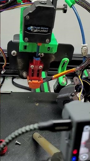 oh the fun . direct drive / Red Lizard V5 Pro V6 Hotend install in progress - ender 3 max