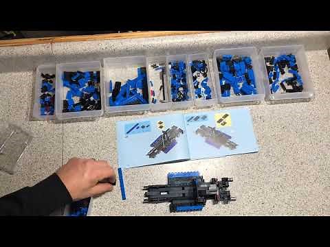 896 Lego GC8 Subaru Build! The Block Zone Review