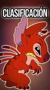 How were Lilo and Stitch's experiments classified? #liloystitch