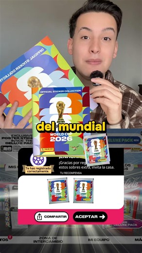 DAY #1 COMPLETING the 2026 WORLD CUP DIGITAL STICKER ALBUM #panini #virtualalbum #worldcup2026