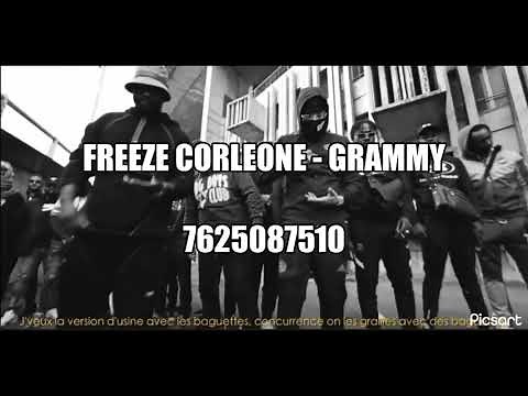 CODE MUSIQUE ROBLOX Freeze corleone-Grammy