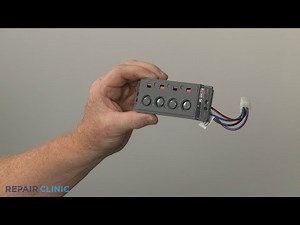 Dispenser Selector Switch Assembly (part 241679101) - Frigidaire Refrigerator Repair Help