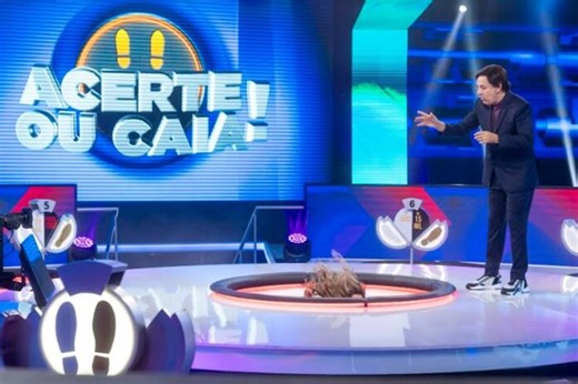 Humorista sofre grave acidente durante gravação do 'Acerte ou Caia' - Portal Área VIP