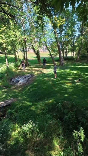 Huge drainage improvement and overall lawn upgrade! Couldn’t have done this without the @kubotausa equipment… next time however, I will have an articulating bucket! Would have made this half as hard sculpting the land. | RR Buildings