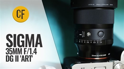 Sigma 35mm f/1.4 DG DN Art Mark II Review | Fstoppers