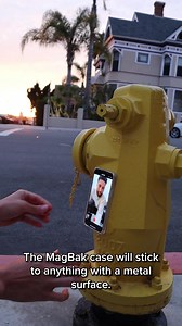 19K views · 2.4K reactions | Say hello to MagBak. The only phone case you'll ever need. | MagBak | Facebook