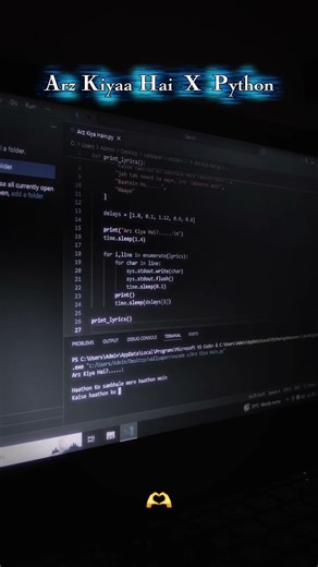 Arz Kiya Hai🫶‪@anuvjain‬ #trending #viral #arzkiyahai #youtubeshorts #coding #engineering #python