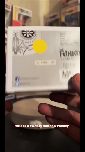 Funko Pop Creed Bratton Chase from The Office