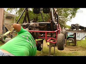 Manco fox go-kart restoration part 1