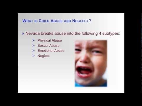 Recognizing, Reporting and Preventing Child Abuse