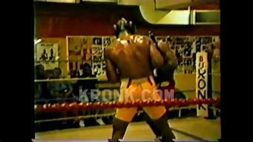 本人最爱拳王之一 迈克尔·穆勒 克伦克拳馆实战