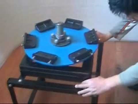 asc365 6 Color 6 Station Screen Printing Machine Installation 006027