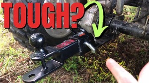 Watch How Tough is the Curt ATV Hitch Receiver? on Amazon Live