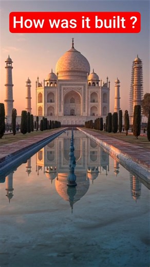 "How the Taj Mahal Was Built" | 22 Years in Timelapse|