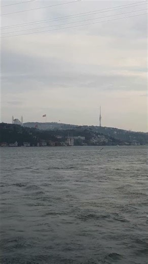 The Bosporus Istanbul Turkey