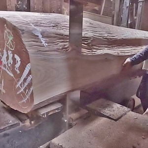 3.8M views · 10K reactions | very amazing sawmill expensive big wood | Sawmill & Woodworking | Facebook