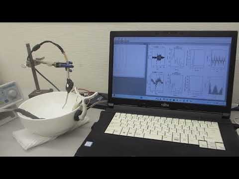 セラミック容器を利用した、メガヘルツの超音波実験ーー音圧測定解析（バイスペクトル・自己相関・パワー寄与率・インパルス応答）による相互作用の確認ーー（超音波システム研究所）