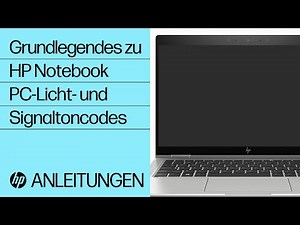 Grundlegendes zu HP Notebook PC-Licht- und Signaltoncodes | HP Notebooks | HP Support