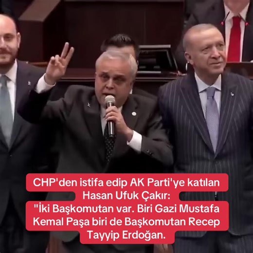 CHP'den istifa edip AK Parti'ye katılan Hasan Ufuk Çakır: