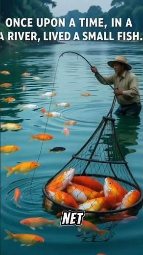 The Small Fish Story | Moral Story for Kids in English