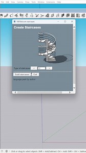 🚀 Como crear una ESCALERA HELICOIDAL en menos de 30 SEGUNDOS con 1001 bit tools PRO 😱 👉 Sígueme si te ha sido de ayuda: https://www.youtube.com/@ArqvisCG/?sub_confirmation=1 | Arqvis