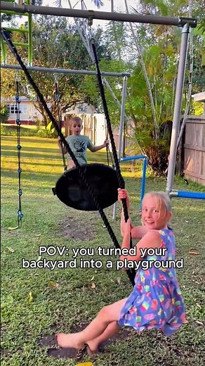 Pov: you bought Growplay Monkey Bars