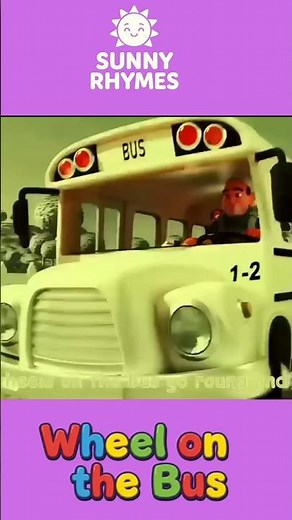 [ 1 MINUTE LOOP ] 🚍 Wheels on the Bus Sound Variations Remix 🎶 || Several Version | Sunny Rhymes