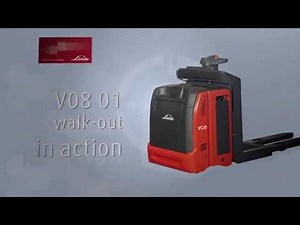 Linde Low Level Order Picker Narrow Aisle PMT Forklift New York