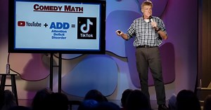 Comedian Turns Math Problems into Hysterical Jokes