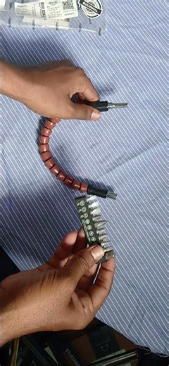 Flexible Drill Extender = Easy Fix 🔧✨ #powertools