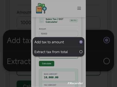 Free Financial Calculator Hub for Pakistanis — Loan, EMI, Currency converter & More | TaxGuidePK