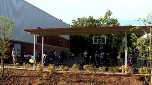 Historic Black neighborhood unveils expanded community center ahead of new school year