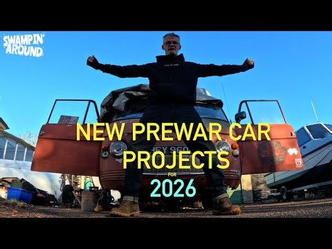 New Year Car Builds + Scouting Our Next Race Field