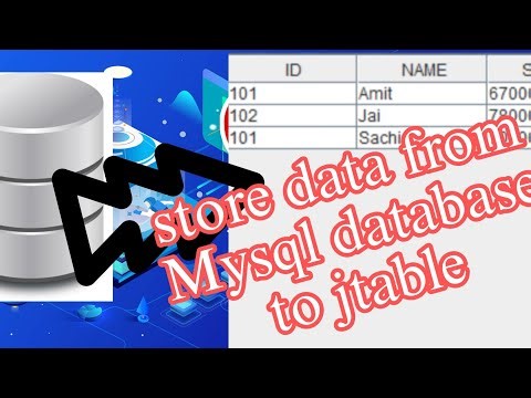 how to get data from database to jtable in java using netbeans #java #mysql #database #jtable #data