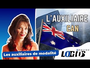 🇬🇧 Le verbe modal "can" - conjugaison - cours d'anglais en ligne