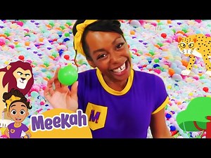 Meekah Learns About Animals at the Indoor Playground | Blippi and Meekah Kids TV - Videos For Kids