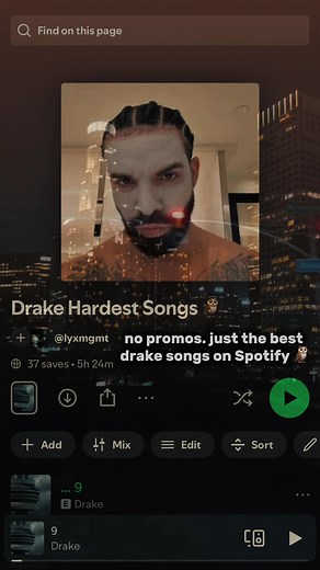 Discover Drake's Best Songs in One Epic Playlist